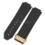 Pulseira Para Relógio Hublot Big Bang Pneu Preto Com Fecho Rosê