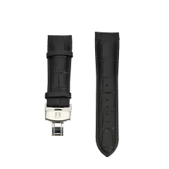 Pulseira Para Relógio Tissot Couro Curvado 23mm com Fecho Deployant - comprar online