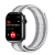 Pulseira Nylon Loop Para Apple Watch Com Velcro Autocolante na internet