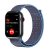 Pulseira Nylon Loop Para Apple Watch Com Velcro Autocolante
