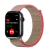 Imagem do Pulseira Nylon Loop Para Apple Watch Com Velcro Autocolante