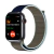 Pulseira Nylon Loop Para Apple Watch Com Velcro Autocolante na internet