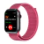 Pulseira Nylon Loop Para Apple Watch Com Velcro Autocolante - loja online