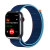 Pulseira Nylon Loop Para Apple Watch Com Velcro Autocolante