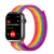 Imagem do Pulseira Nylon Loop Para Apple Watch Com Velcro Autocolante