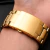 Pulseira Para Relógio Diesel DZ7333 28mm Em Aço Inox Dourada Completa - loja online