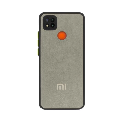 Capinha Celular Para Xiaomi Redmi 9C Couro com Proteção de Câmera - comprar online