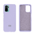 Capinha Celular Xiaomi Redmi Note 10 Silicone Cover Aveludado