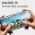 Imagem do Pelicula Hidrogel Galaxy Linha Note para Todos Modelos TPU Flexível Premium Invisível, Fosca ou Privacidade