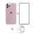 Kit Capinha Celular + Película de Tela + Película de Câmera para iPhone 13 Pro Max na internet