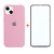 Capa Silicone Compatível Com iPhone 13 Mini + Película 3D - Capinhas e Acessórios para Celulares e Smartwatches | GCM Importados