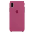 Capinha Celular iPhone X e XS Silicone Aveludado Cover - comprar online