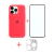 Kit Capinha Celular + Película de Tela + Película de Câmera para iPhone 13 Pro Max - loja online