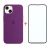 Capa Silicone Compatível Com iPhone 13 Mini + Película 3D - comprar online