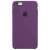 Capinha Celular iPhone 6 Plus / 6S Plus Silicone Cover Roxo