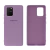 Capinha Celular Galaxy S10 Lite Silicone Cover Aveludado