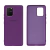 Capinha Celular Galaxy S10 Lite Silicone Cover Aveludado na internet