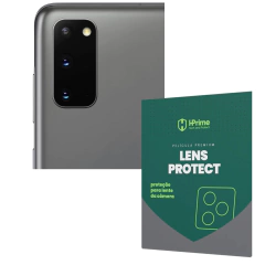 Película HPrime Lens Protect Câmera para Galaxy S20