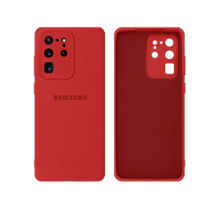 Capinha Celular Galaxy S20 Ultra com Proteção na Câmera