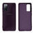Capinha Celular Galaxy S20 FE Silicone Cover Aveludado Roxo Escuro