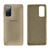 Capinha Celular Galaxy S20 FE Silicone Cover Aveludado Champagne