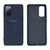 Capinha Celular Galaxy S20 FE Silicone Cover Aveludado Azul Cobalto