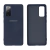 Capinha Celular Galaxy S20 FE Silicone Cover Aveludado Azul Cobalto