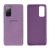 Capinha Celular Galaxy S20 FE Silicone Cover Aveludado Roxo Claro