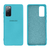 Capinha Celular Galaxy S20 FE Silicone Cover Aveludado Azul Piscina