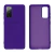 Capinha Celular Galaxy S20 FE Silicone Cover Aveludado Violeta