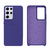 Capinha Celular Galaxy S21 Ultra Silicone Cover Aveludado Violeta