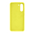 Capinha Celular Galaxy S21 FE Silicone Cover Relevo Câmera - loja online