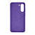 Capinha Celular Galaxy S21 FE Silicone Cover Relevo Câmera