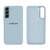 Capinha Celular Galaxy S22 Plus com Relevo na Câmera Azul Bebê