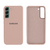 Capinha Celular Galaxy S22 Plus com Relevo na Câmera Rosa Areia