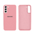 Capinha Celular Galaxy S22 com Relevo na Câmera Rosa chiclete