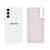 Capinha Celular Galaxy S22 com Relevo na Câmera Branco