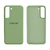 Capinha Celular Galaxy S22 com Relevo na Câmera Verde Menta
