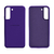 Capinha Celular Galaxy S22 com Relevo na Câmera Violeta