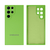 Capa para Samsung Galaxy S22 Ultra com Proteção de Câmera Pro - Verde