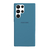 Capinha Celular Galaxy S22 Ultra Silicone Cover Azul Caribe