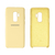Capinha Celular Galaxy S9 Plus Silicone Cover Aveludado na internet