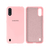 Case em Silicone Aveludado Compatível Galaxy A01 Capinha Premium