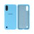 Case em Silicone Aveludado Compatível Galaxy A01 Capinha Premium
