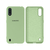 Case em Silicone Aveludado Compatível Galaxy A01 Capinha Premium