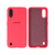 Case em Silicone Aveludado Compatível Galaxy A01 Capinha Premium