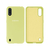 Case em Silicone Aveludado Compatível Galaxy A01 Capinha Premium