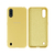 Case em Silicone Aveludado Compatível Galaxy A01 Capinha Premium