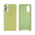 Capinha Celular Galaxy A32 4G Silicone Cover Aveludado Verde Abacate