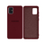 Capinha Celular Galaxy A51 Silicone Cover Aveludado Bordô